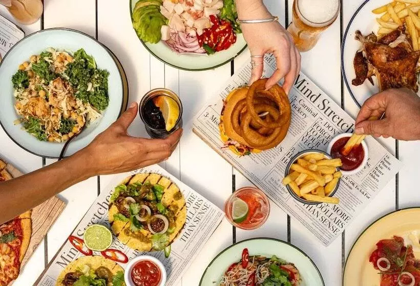 Hotelli Crystalbrook Flynn