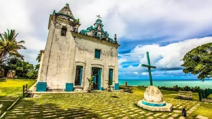 ホテル Pousada Caminho Do Mar