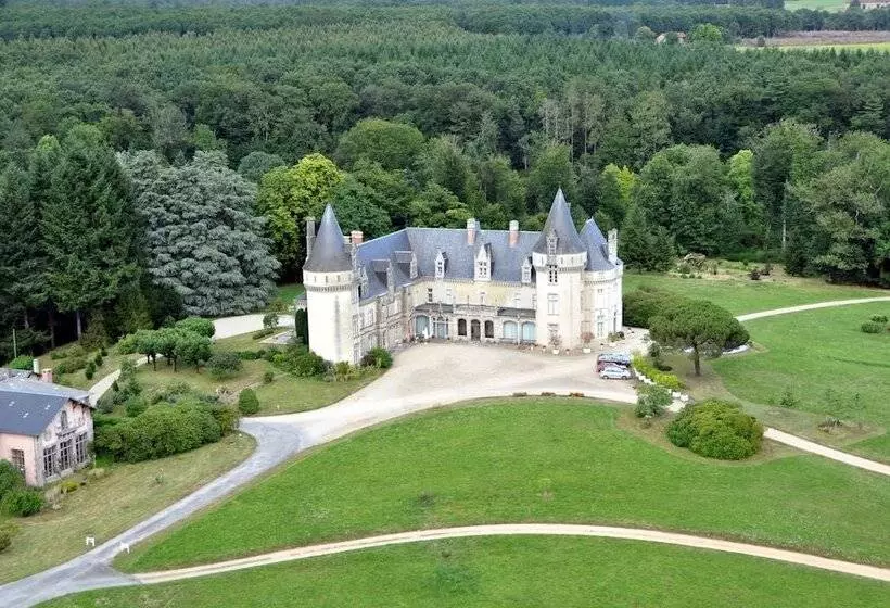 Aamiaismajoitus (B&B) Domaine De Bort