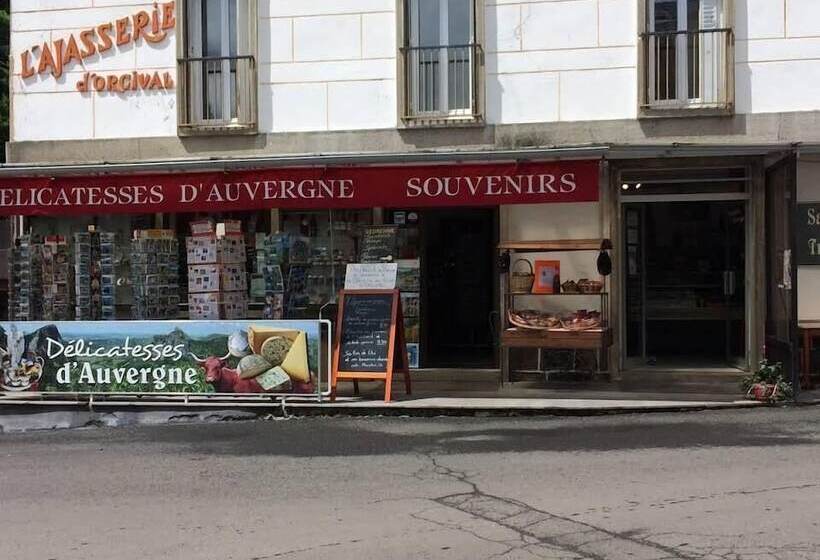 住宿加早餐 L'ajasserie D'orcival