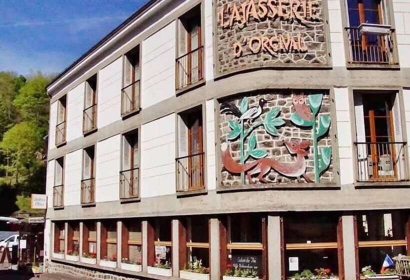 住宿加早餐 L'ajasserie D'orcival