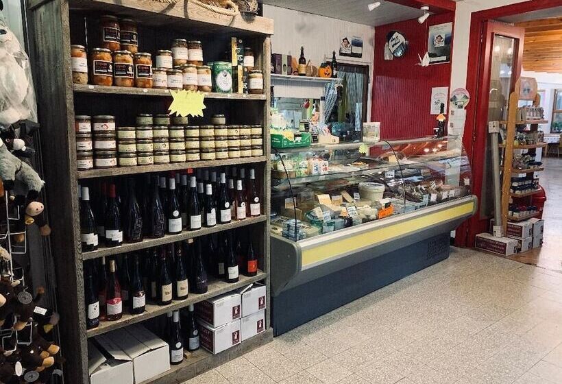 住宿加早餐 L'ajasserie D'orcival