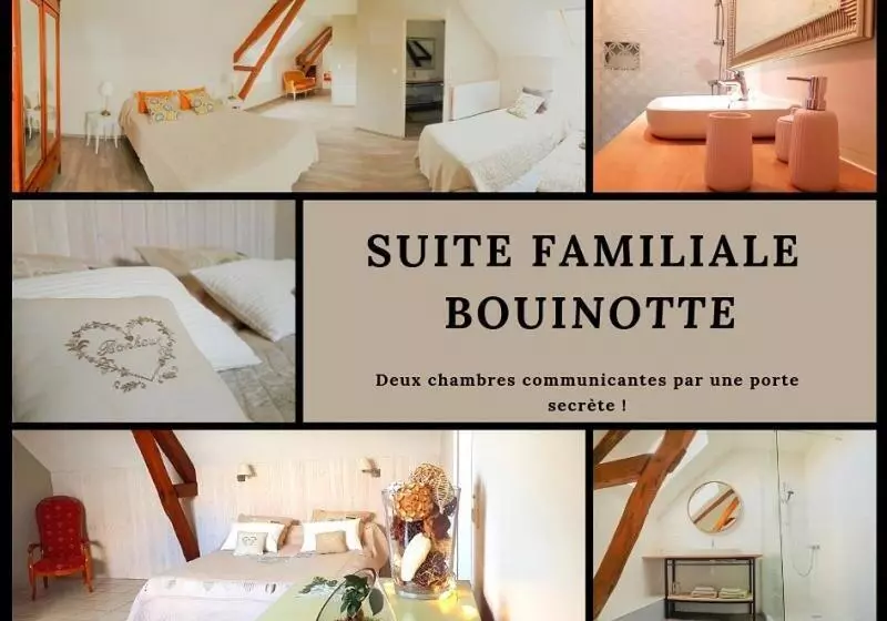 Aamiaismajoitus (B&B) Le Champ Du Pré