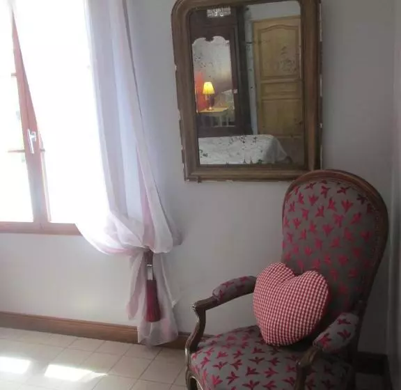 Aamiaismajoitus (B&B) Le Champ Du Pré