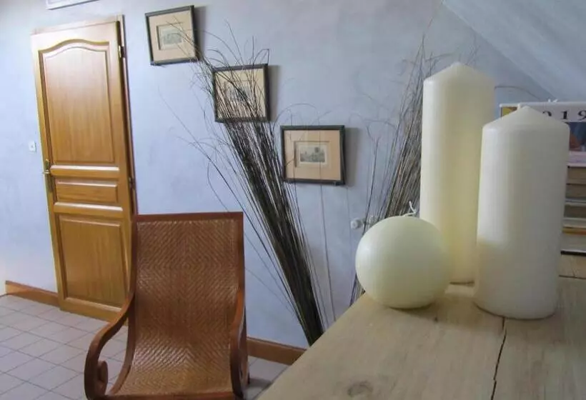 Aamiaismajoitus (B&B) Le Champ Du Pré