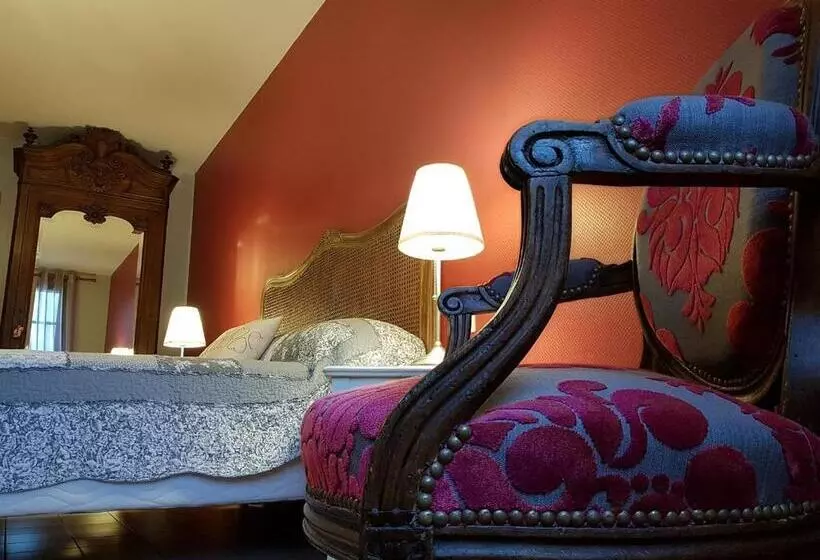 Aamiaismajoitus (B&B) Le Champ Du Pré