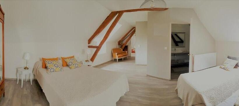 민박 Le Champ Du Pré