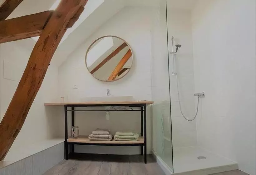 Aamiaismajoitus (B&B) Le Champ Du Pré