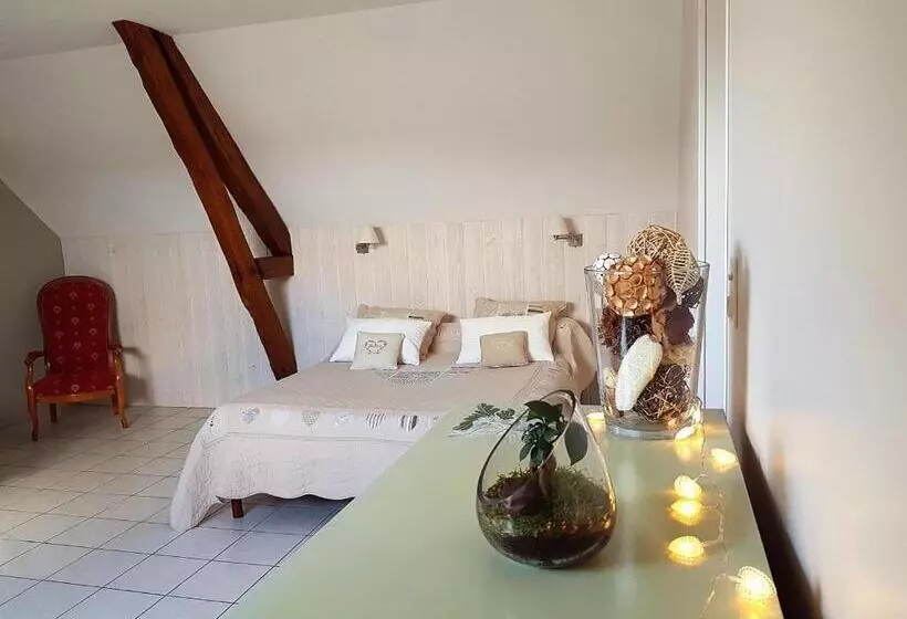 Aamiaismajoitus (B&B) Le Champ Du Pré