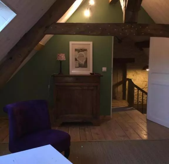 Aamiaismajoitus (B&B) Le Moulin Du Bourg