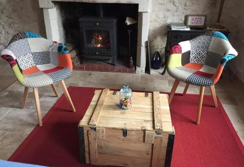 Aamiaismajoitus (B&B) Le Moulin Du Bourg