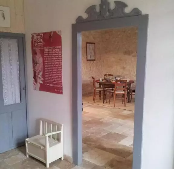 Aamiaismajoitus (B&B) Le Moulin Du Bourg