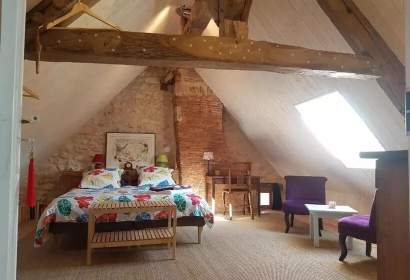 Aamiaismajoitus (B&B) Le Moulin Du Bourg