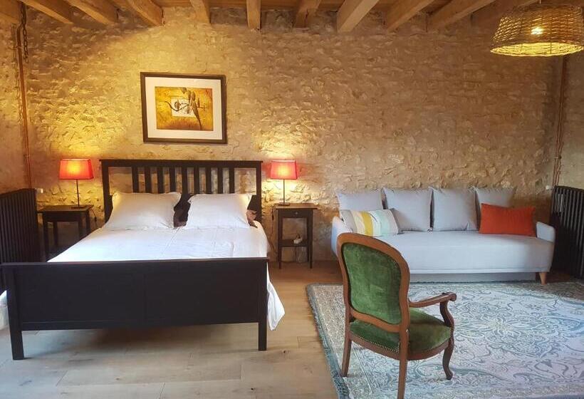 مبيت وإفطار Le Moulin Du Bourg