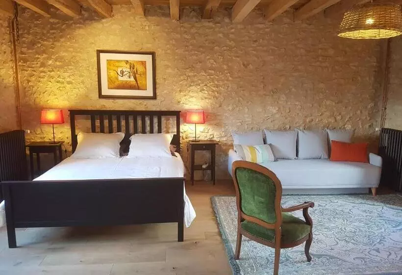 Aamiaismajoitus (B&B) Le Moulin Du Bourg