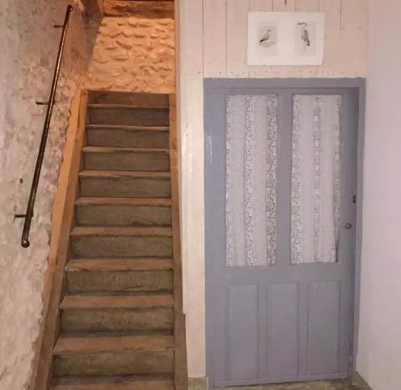 Aamiaismajoitus (B&B) Le Moulin Du Bourg