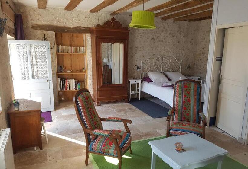 مبيت وإفطار Le Moulin Du Bourg