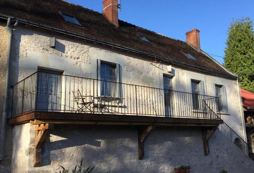 مبيت وإفطار Le Moulin Du Bourg