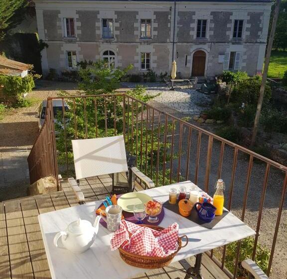 مبيت وإفطار Le Moulin Du Bourg