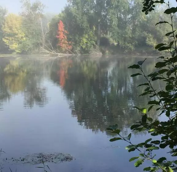 Aamiaismajoitus (B&B) Le Moulin Du Bourg
