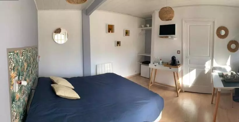 Aamiaismajoitus (B&B) Les Chambres Du Bonheur