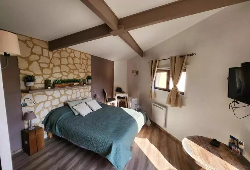 Aamiaismajoitus (B&B) Les Chambres Du Bonheur