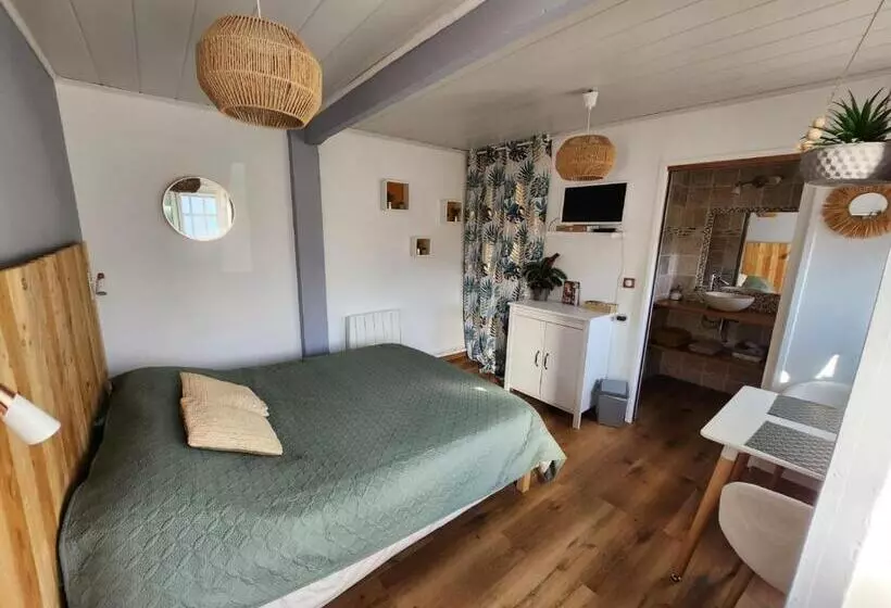 Aamiaismajoitus (B&B) Les Chambres Du Bonheur