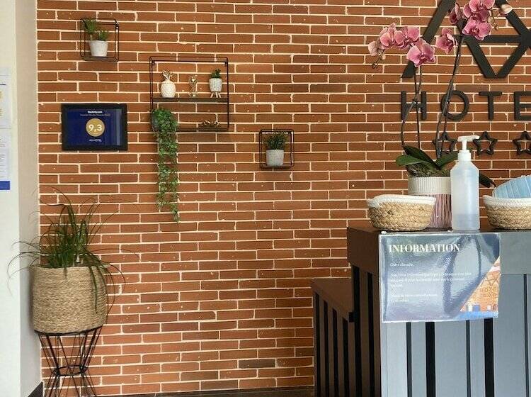 The Originals City, Ax Hotel, La Châtaigneraie