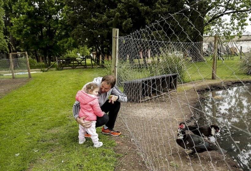 בית מלון כפרי Pampas Del Sur