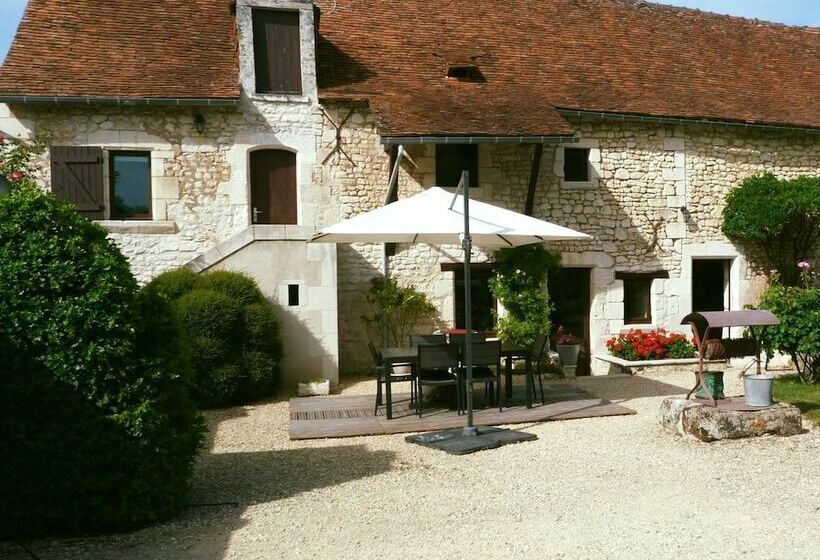 مبيت وإفطار Chambres D Hôtes Au Bo Voyage