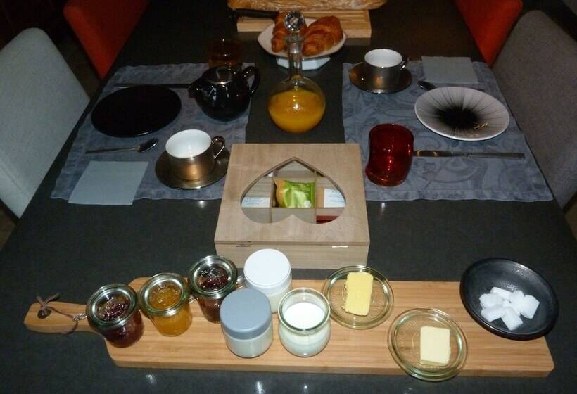 مبيت وإفطار Chambres D Hôtes Au Bo Voyage