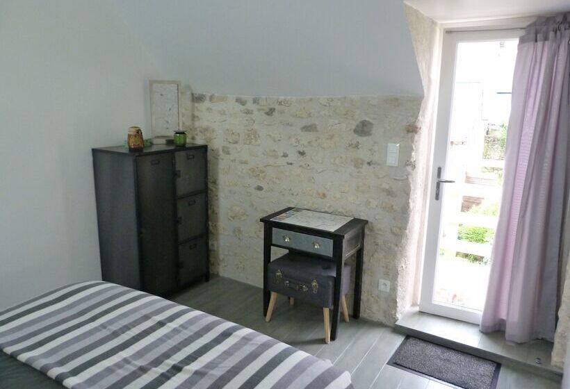 مبيت وإفطار Chambres D Hôtes Au Bo Voyage