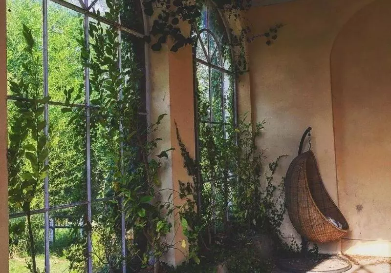 Aamiaismajoitus (B&B) Château Ollé Laprune