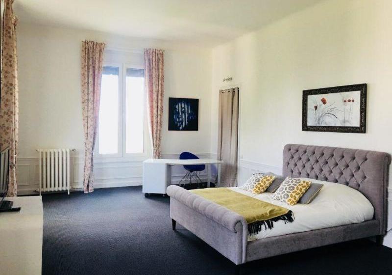 مبيت وإفطار Château Ollé Laprune