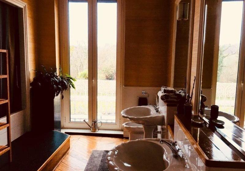 مبيت وإفطار Château Ollé Laprune