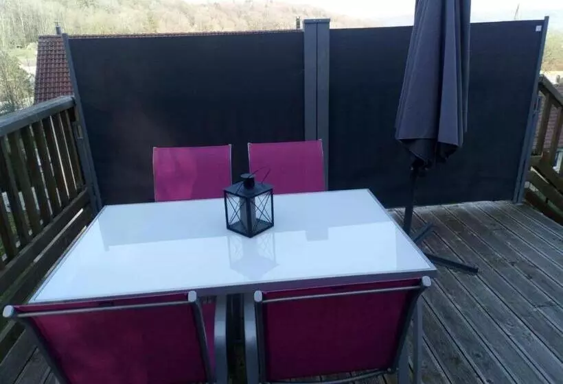 Aamiaismajoitus (B&B) La Bulle Des Anges