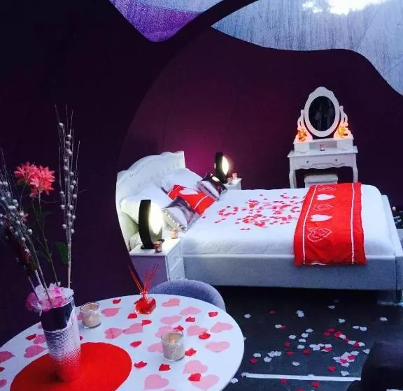 Aamiaismajoitus (B&B) La Bulle Des Anges