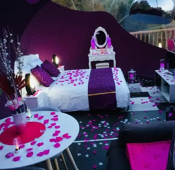 Aamiaismajoitus (B&B) La Bulle Des Anges