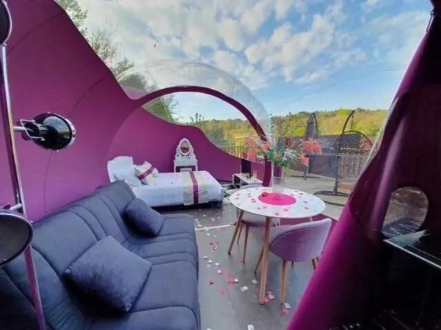 Aamiaismajoitus (B&B) La Bulle Des Anges