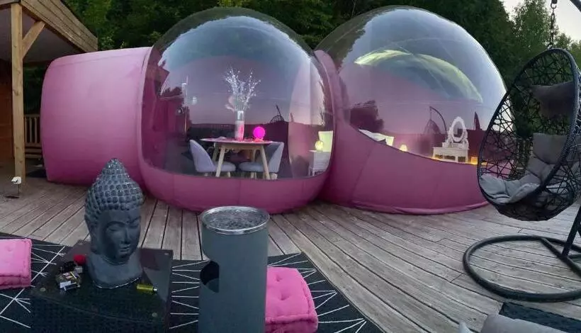 Aamiaismajoitus (B&B) La Bulle Des Anges