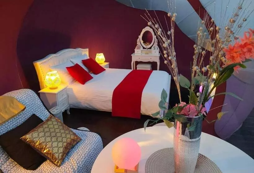 Aamiaismajoitus (B&B) La Bulle Des Anges