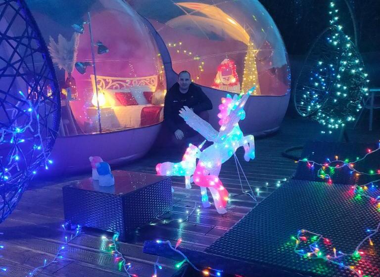 住宿加早餐 La Bulle Des Anges