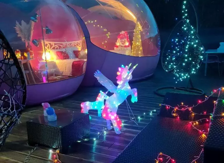 Aamiaismajoitus (B&B) La Bulle Des Anges