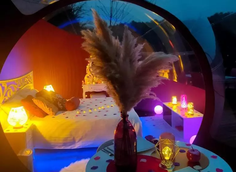 Aamiaismajoitus (B&B) La Bulle Des Anges