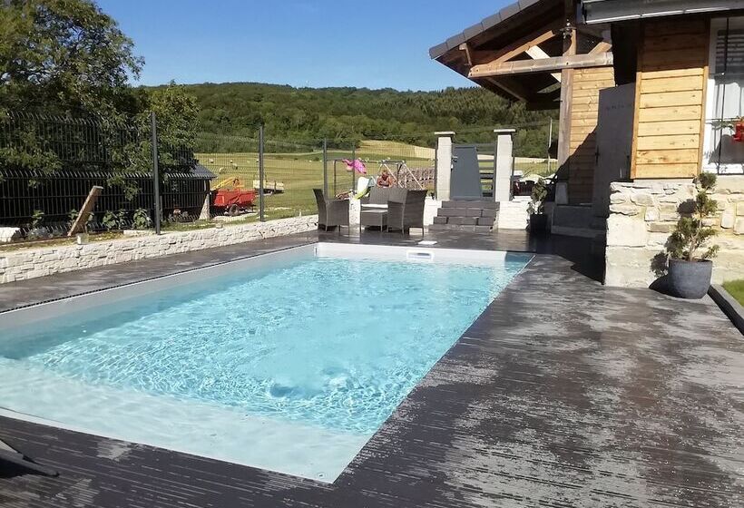 צימר La Pause En Bugey