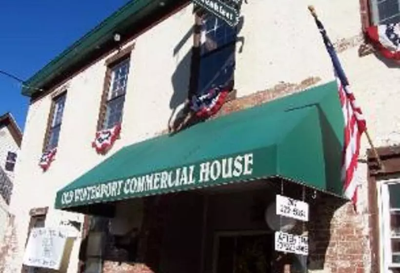 Aamiaismajoitus (B&B) Old Winterport Commercial House