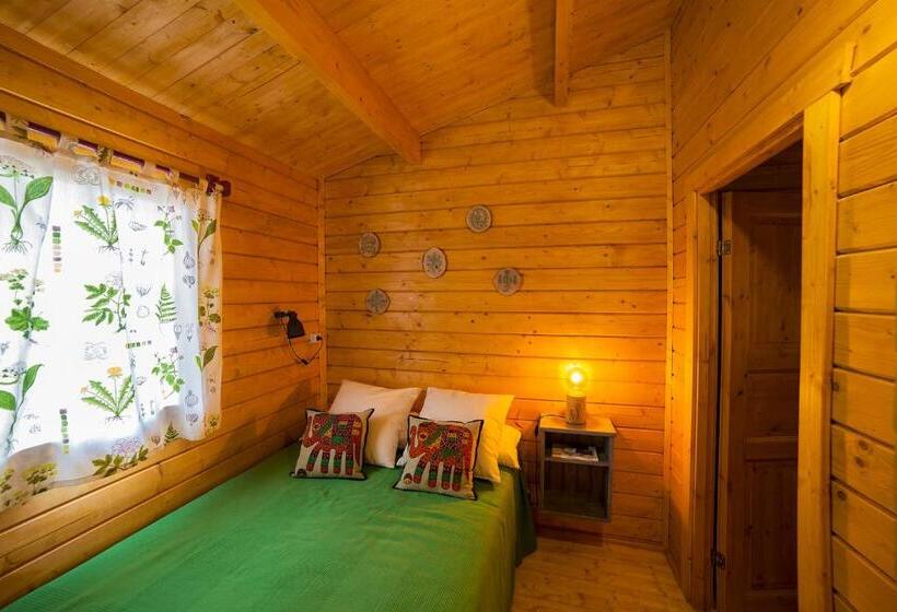 Cabañas De La Romedina