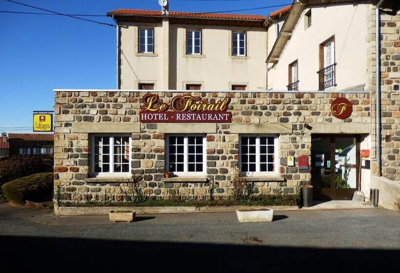 ホテル Hôtel Restaurant Le Foirail
