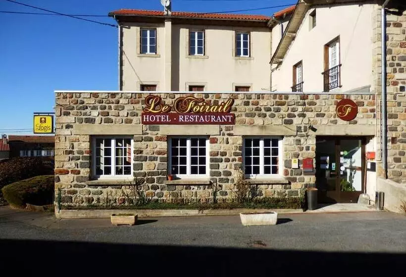 Hotelli Hôtel Restaurant Le Foirail