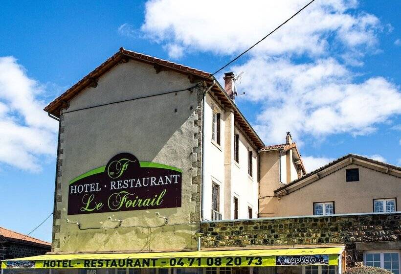 ホテル Hôtel Restaurant Le Foirail